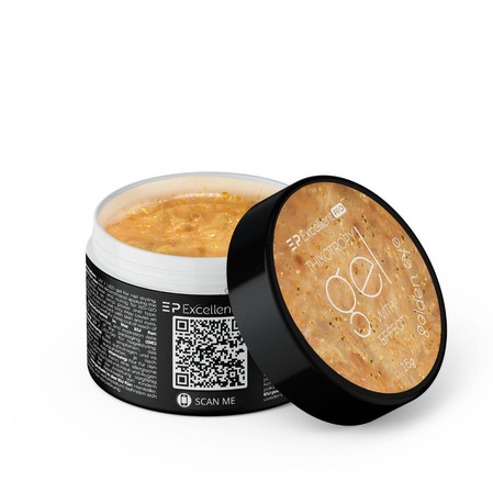 Thixotropy Gel With Effect żel budujący Golden Eye 15g