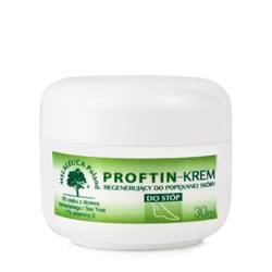 Melaleuca − Proftin, krem regenerujący do stóp − 45 g