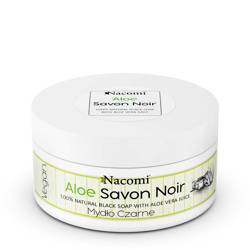 Aloe Savon Noir aloesowe czarne mydło z sokiem z aloesu 125g