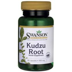 Swanson Kudzu 500 Mg 60 K Układ Pokarmowy
