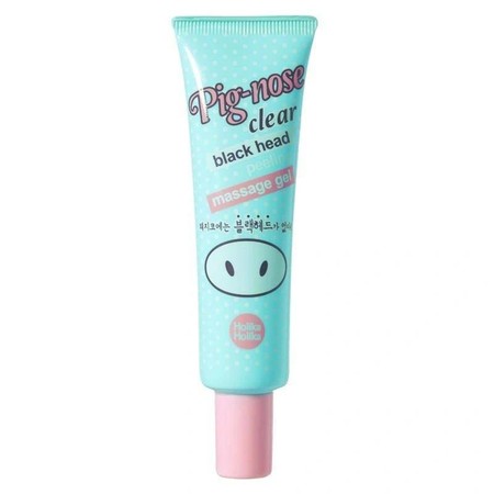 Pig-Nose Clear Black Head Peeling Massage Gel peelingujący żel oczyszczający 30ml