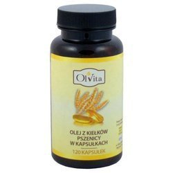 Olvita Olej Z Kiełków Pszenicy W Kapsułkach 120Kap