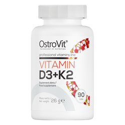 OSTROVIT Witamina D3 + K2 (90 tabl.)