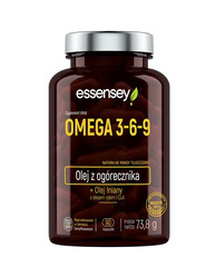 ESSENSEY OMEGA 3-6-9 90 kaps