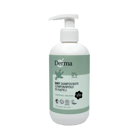 Derma Eco Baby mydło i szampon do ciała 250ml