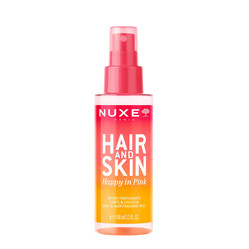 Hair and Skin nawilżająca mgiełka do ciała i włosów Happy in Pink 100ml