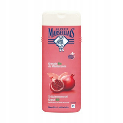 Le Petit Marseillais – Śródziemnomorski Granat, Żel pod prysznic – 400ml