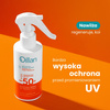 Oillan Ochronny spray przeciwsłoneczny do twarzy i ciała z filtrem SPF50 do skóry wrażliwej 125 ml