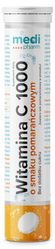 medi pharm wit.C 1000mg pomar. 20tabl.