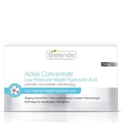 Active Concentrate aktywny koncentrat z niskocząsteczkowym kwasem hialuronowym 10x3ml