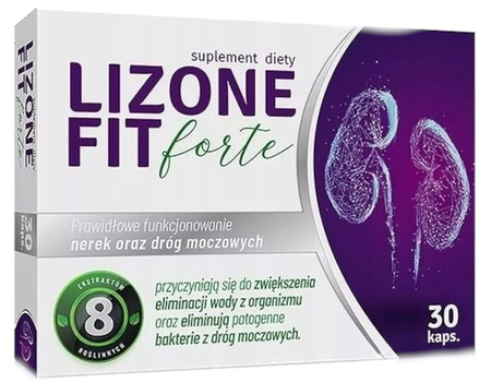Alg Pharma Lizonefit forte 30 kaps.