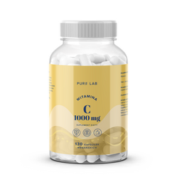 Aura Herbals Pure Lab Witamina C 1000 mg - 130 kaps.