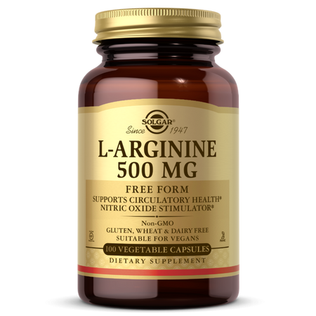L-Arginine Free Form 500 mg (100 kaps.)