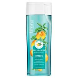 LIRENE_Olive In Shower Gel żel i oliwka pod prysznic z woskiem Mango 250ml