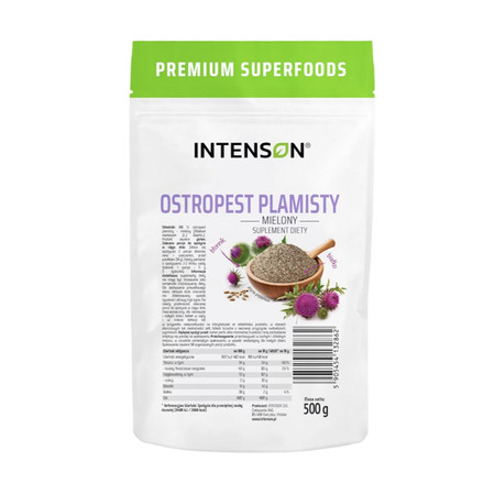 Intenson Ostropest Plamisty mielony 500g