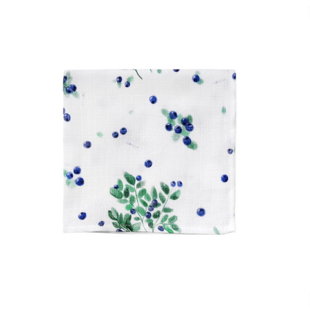 Lullalove, Szczotka na ciemieniuchę z myjką w jagódki