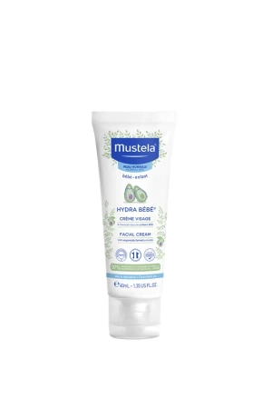 Mustela Hydra Bébé® krem do twarzy 40ml