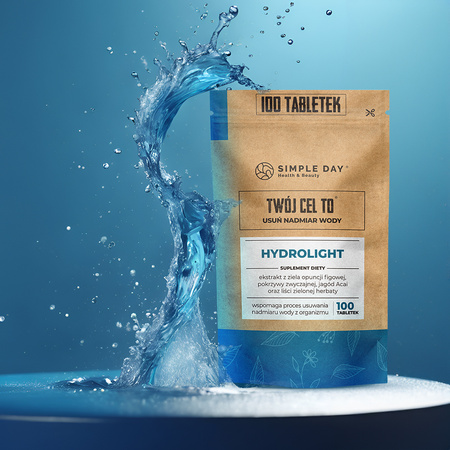 Twój Cel To Hydrolight pozbądź sie nadmiaru wody z organizmu 100 tabl.