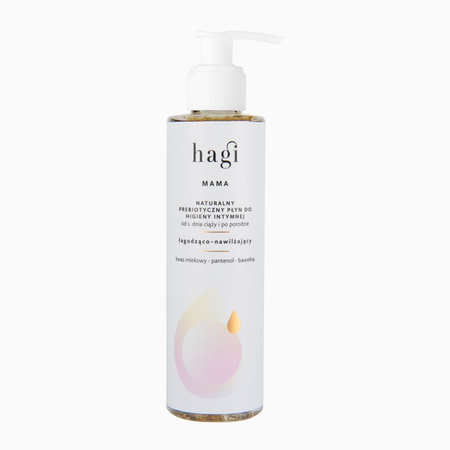Hagi Mama - Naturalny płyn do higieny intymnej, nawilżająco-kojący 200ml