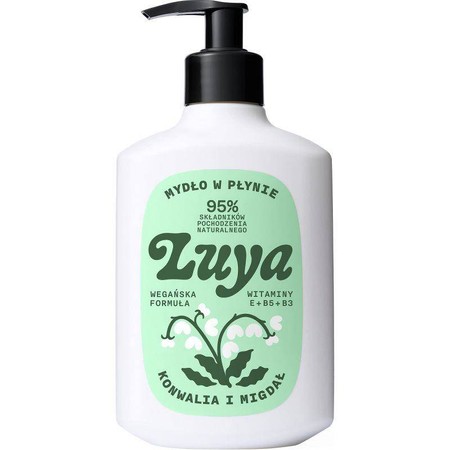 Luya - Mydło do rąk w płynie Konwalia i Migdał 400ml