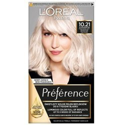 Preference farba do włosów 10.21 Stockholm