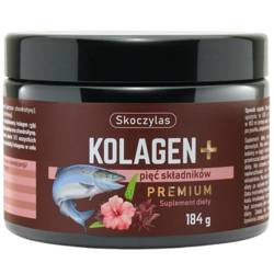 Skoczylas Kolagen z łososia + 5 składników 184g