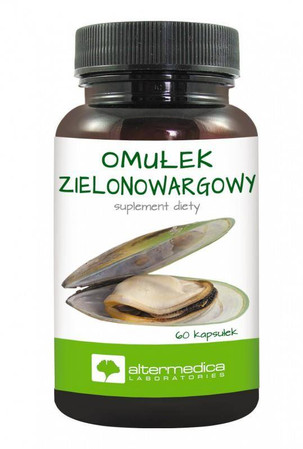 Alter Medica Omułek Zielonowargowy 60 kaps.