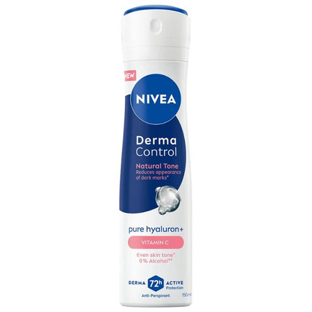 Derma Control Natural Tone antyperspirant spray 150ml