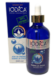 IODICA jod w płynie koncentrat 240 ml