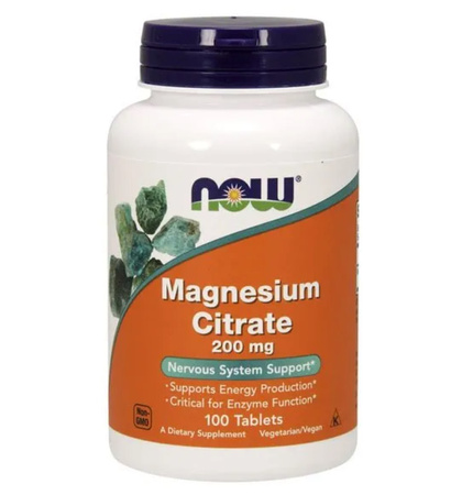 MAGNEZ 200 mg (CYTRYNIAN MAGNEZU) - 100 tabletek