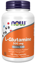 L-Glutamine 500 mg (120 kaps.)