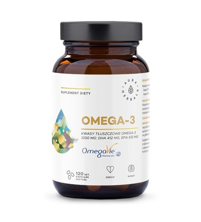 Aura Herbals Omega 3 120 k