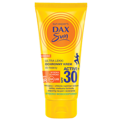 Dax Sun Active Ultra lekki ochronny krem do twarzy SPF30, 50ml