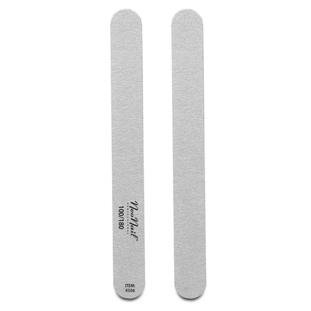 NeoNail Life Is Too Short Far Bad Manicure Nail File pilnik prosty 100/180