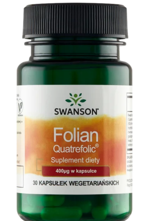 Folate 400 mcg (30 kaps.)