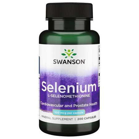 Swanson Selen 100 Mcg 200 K