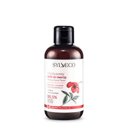 Sylveco - Hibiskusowy tonik do twarzy, hipoalergiczny - 150 ml