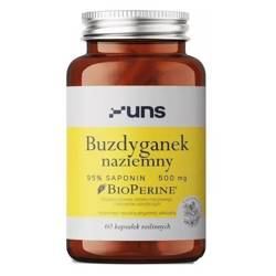 UNS Buzdyganek naziemny moc testosteronu 60 kaps. vege