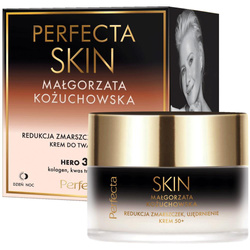 Skin Małgorzata Kożuchowska ujędrniający krem na dzień i na noc 50+ 50ml