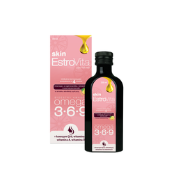 EstroVita Skin Omega 3-6-9 dla kobiet 250 ml smak lemon