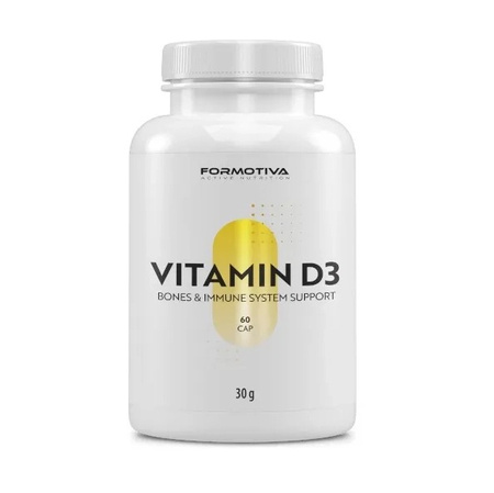 Formotiva Vitamin D3 - 60 kaps.