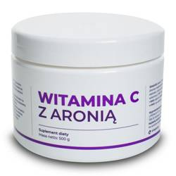 Visanto Witamina C Z Aronią 500 G odporność