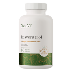 OSTROVIT Resweratrol VEGE (60 kaps.)