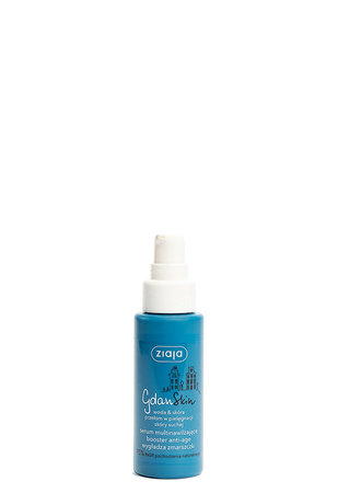Ziaja GdanSkin, Booster Anti-Age serum multinawilżające wygładzające zmarszczki 50ml
