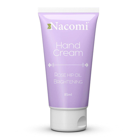 Nacomi Krem Do Rąk Rozjaśniający 85ml