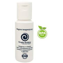 Kropla Relaksu 50Ml Naturalny Płynny Magnez