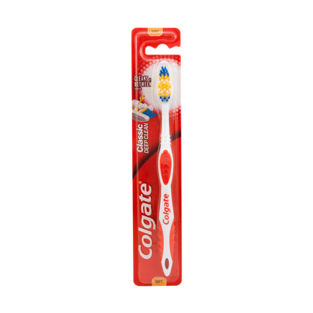 Szczoteczka do zębów Classic Deep Clean miękka