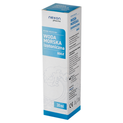 Nexon Woda Morska Izotoniczna Max Spray Do Nosa 30ml