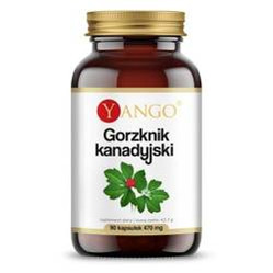 Yango Gorzknik kanadyjski 470 mg - 90 kaps. vege