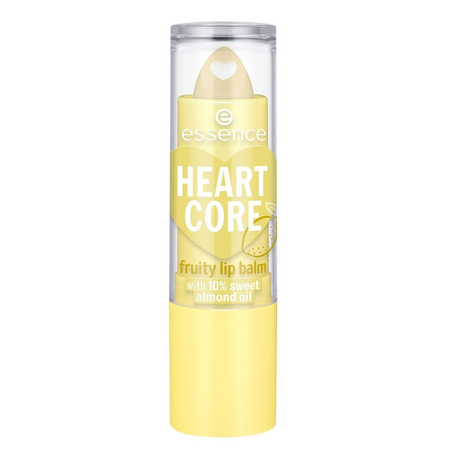 Heart Core owocowy balsam do ust 04 Lucky Lemon 3g